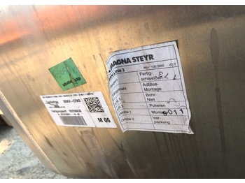 Depósito de combustible para Camión Nou marca MAGNA   MAN TGX: foto 2