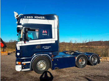 Leasing de Scania R620-V8 Special Interior. hydr. system. Air / Air suspension Scania R620-V8 Special Interior. hydr. system. Air / Air suspension: foto 4