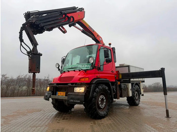 Camión grúa IVECO Magirus