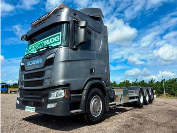 Camión chasis SCANIA R 650