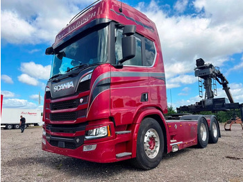 Cabeza tractora SCANIA R 650
