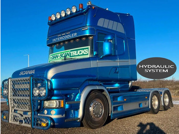 Cabeza tractora SCANIA T