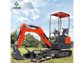 Miniexcavadora LEZUM Mini Excavator CE Certification Kubota Engine(Factory Outlet) Mini Pelle Minibagger Minikoparka Miniexcavadora: foto 2 Miniexcavadora LEZUM Mini Excavator CE Certification Kubota Engine(Factory Outlet) Mini Pelle Minibagger Minikoparka Miniexcavadora: foto 2