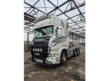 Cabeza tractora SCANIA R 560