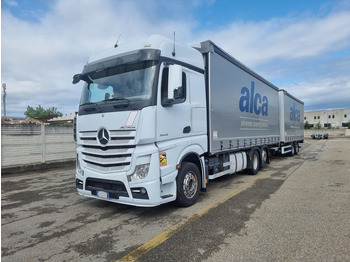 Camión lona MERCEDES-BENZ Actros