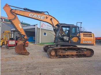 Excavadora de cadenas CASE CX210