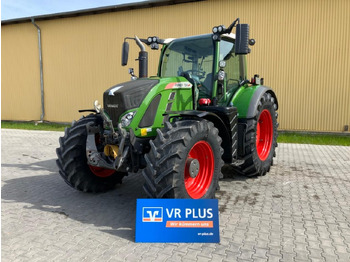 Tractor FENDT 724 Vario