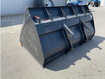 Cazo cargador LEICHTGUTSCHAUFEL NEW HOLLAND CASE: foto 2