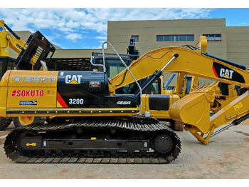 Excavadora de cadenas CATERPILLAR 330BL