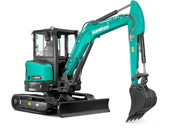 Miniexcavadora SUNWARD
