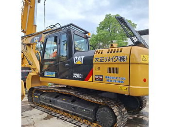 Excavadora de cadenas CATERPILLAR 320D2