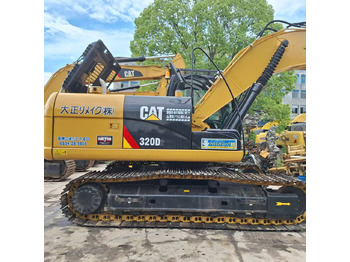 Excavadora de cadenas CATERPILLAR 320D2