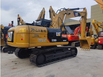 Excavadora de cadenas CATERPILLAR 320DL
