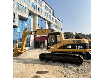 Excavadora de cadenas CATERPILLAR 320CL