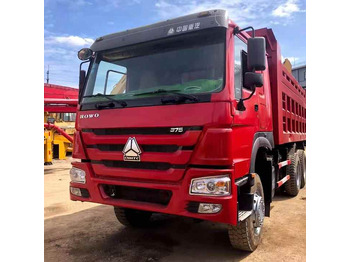 Camión volquete SINOTRUK HOWO
