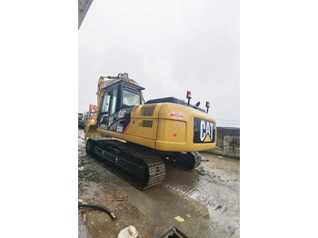 Excavadora High Quality and Good Condition Used Caterpillar Cat 336D Excavator for sale in shanghai yard: foto 5