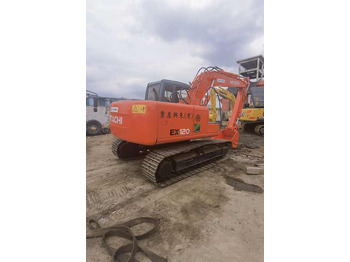 Leasing de  Hitachi ZX120-6 ZX120-5A ZX130 ZX120-5 EX120-5 excavator machinery used hitachi ex120-5 excavator for sale Hitachi ZX120-6 ZX120-5A ZX130 ZX120-5 EX120-5 excavator machinery used hitachi ex120-5 excavator for sale: foto 5