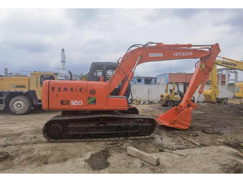 Leasing de  Hitachi ZX120-6 ZX120-5A ZX130 ZX120-5 EX120-5 excavator machinery used hitachi ex120-5 excavator for sale Hitachi ZX120-6 ZX120-5A ZX130 ZX120-5 EX120-5 excavator machinery used hitachi ex120-5 excavator for sale: foto 2