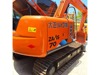 Miniexcavadora HITACHI ZX70