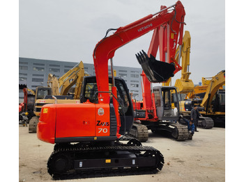 Miniexcavadora HITACHI ZX70