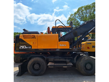 Excavadora de ruedas Hyundai 210w-9 wheel excavator: foto 4