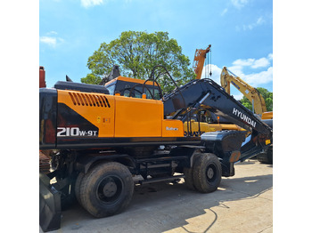 Excavadora de ruedas Hyundai 210w-9 wheel excavator: foto 3