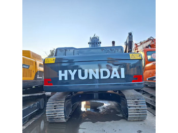 Excavadora de ruedas Hyundai 350LVS  excavator: foto 5