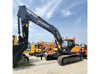 Excavadora de ruedas Hyundai 350LVS  excavator: foto 2