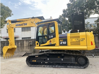 Excavadora de cadenas KOMATSU PC210