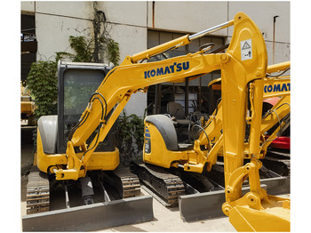 Excavadora de cadenas KOMATSU PC35MR-3