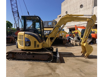 Miniexcavadora KOMATSU PC55