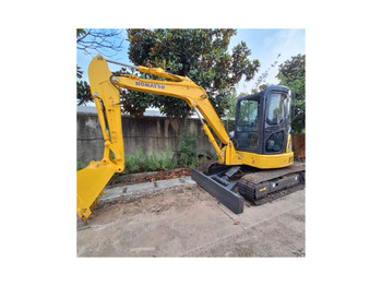 Miniexcavadora KOMATSU PC55