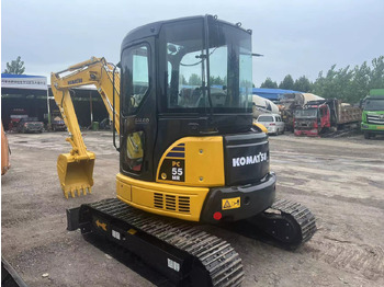 Miniexcavadora KOMATSU PC55MR-3