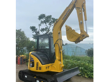 Miniexcavadora KOMATSU PC55MR-3
