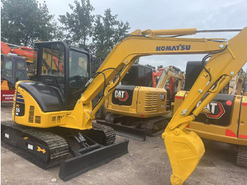 Miniexcavadora KOMATSU PC55MR-3