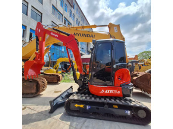 Excavadora de cadenas KUBOTA