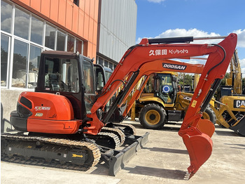 Excavadora de cadenas KUBOTA