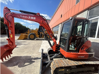Miniexcavadora KUBOTA