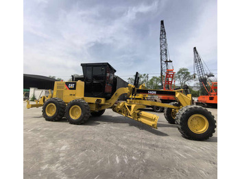 Grader Original CAT Motor Grader caterpillar 140h Grader Second hand cat 140H 140K 140G grader: foto 4