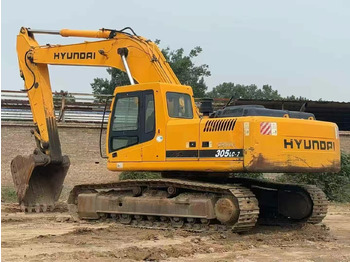 Excavadora de cadenas HYUNDAI