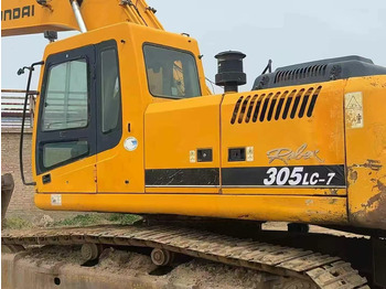 Excavadora de cadenas hyundai 305lc-7 Excavator: foto 2