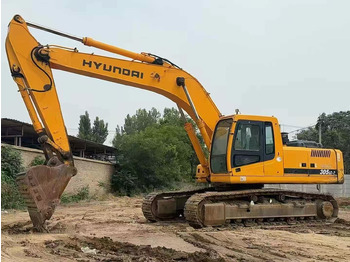 Excavadora de cadenas hyundai 305lc-7 Excavator: foto 4