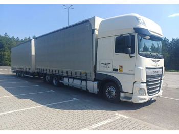 Camión lona DAF XF 480