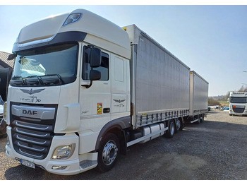 Camión lona DAF XF 480