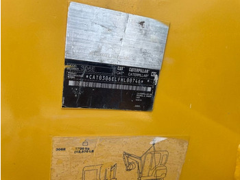 Leasing de CAT 306  CAT 306: foto 2