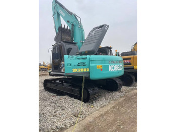 Miniexcavadora KOBELCO