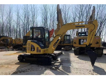 Miniexcavadora KOMATSU PC55