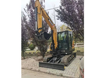 Miniexcavadora SANY