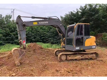 Excavadora de cadenas Volvo EC 80 D: foto 3 Excavadora de cadenas Volvo EC 80 D: foto 3