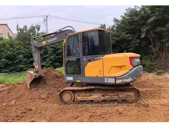 Excavadora de cadenas Volvo EC 80 D: foto 4 Excavadora de cadenas Volvo EC 80 D: foto 4